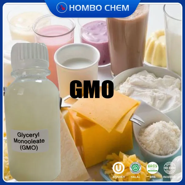 Monooléate de glycéryle d'émulsifiant 40% 60% 90% CAS 111-03-5 OGM
