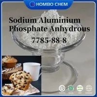 Grade alimentaire Sodium en aluminium phosphate anhydre 7785-88-8 pour les muffins