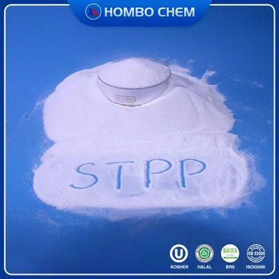 Catégorie comestible du tripolyphosphate 95% STPP de sodium comme agent de rétention d'eau